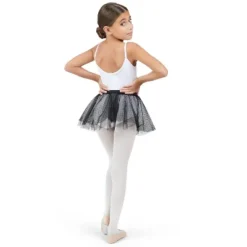 Capezio Double Layer Pull On Skirt - Girls