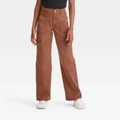 Girls' High-Rise Baggy Cargo Pants - Art Class™ Brown 7 Girls' High-Rise Baggy Cargo Pants - Art Class™ Brown -Kids Clothing Store GUEST 6c55fc04 8db3 43e5 bf9c c4a6346c0160