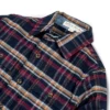 Hope & Henry Boys' Long Sleeve Flannel Button Down Shirt With Double Flap Pockets, Infant