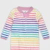 Honest Baby Girls' Organic Cotton Rainbow Striped Sleep N' Play - Pink -Kids Clothing Store GUEST 6cb0801b 1928 4147 bebb 25f1d888613e