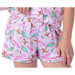 Harry Potter Girls' Honeydukes Wizarding World Sleep Pajama Set Shorts Pink -Kids Clothing Store GUEST 6cb7e2d1 4434 4611 a828 d16b69b3d4b6