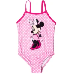 Mickey Mouse & Friends Minnie Mouse Girls One Piece Bathing Suit Bikini Top Rash Guard Modest Swimsuit Skirt And Bottom 5 Set Toddler -Kids Clothing Store GUEST 6cdbe8e0 b2c1 49b6 b991 da8978670eba