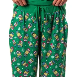 Despicable Me Minions Happy Holidays Jogger Sleep Family Christmas Pajama Set Green -Kids Clothing Store GUEST 6cfcd885 1fbc 44d5 aca4 60d337f89ca8