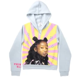 Girls' That Girl Lay Lay Princess Slaya Hoodie - Gray -Kids Clothing Store GUEST 6d45e7f7 f8f6 413f be64 c772c4107d61