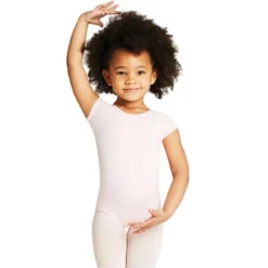 Capezio Classics Short Sleeve Leotard - Girls -Kids Clothing Store GUEST 6d4d7f1a 4cd5 482d 8912 cd2094b05bda