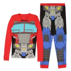 Transformers Boys' Optimus Prime Costume Character TV Show Sleep Pajama Set Multicolored -Kids Clothing Store GUEST 6dc195f9 117c 4b3d 972b 8bf8d91cfd1c
