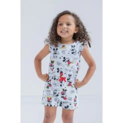 Disney Minnie Mouse Mickey Mouse Nightmare Before Christmas Pixar Toy Story Lion King Baby Girls Romper Infant To Big Kid -Kids Clothing Store GUEST 6dd07d6f 8757 4289 89a8 adea86fab5bb