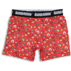 Super Mario Bros Boys Character 3 Pack Athletic Boxer Briefs -Kids Clothing Store GUEST 6e25dacc 762c 4547 a948 f57014b26265