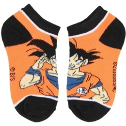 Dragon Ball Z Boys' Socks Goku Kame Symbols 4 Pairs Kids Ankle No Show Socks Multicoloured -Kids Clothing Store GUEST 6ef47c2d 890b 4dc6 b9e4 8ea26c13ae83