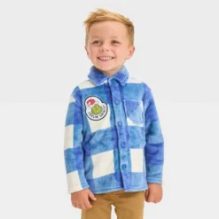 Toddler Boys' The Grinch Printed Jacket - Blue -Kids Clothing Store GUEST 6f321f58 53cd 459d 8497 992113b55393