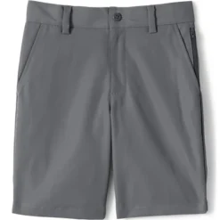 Lands' End Lands' End School Uniform Boys Active Chino Shorts -Kids Clothing Store GUEST 6f518fe9 cfcc 4004 ae3f 40fd65e14c94