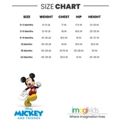 Disney Mickey Mouse Pluto Baby Snap Bodysuits And Pants Newborn To Infant -Kids Clothing Store GUEST 6f51beee e97d 4c3d 8916 54d4328a71bd