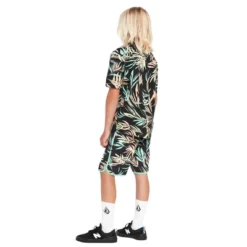 Volcom Boys Bleeding Leaf Mod Tech Boardshort Trunks -Kids Clothing Store GUEST 6fcec85e 7ba5 4459 922c 2e0772e8ed0f