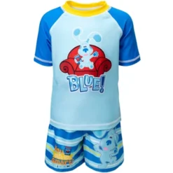 Blue's Clues & You! Rash Guard And Swim Trunks Outfit Set Toddler -Kids Clothing Store GUEST 704b02db 126e 41b5 a162 ab58db39722d