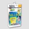 Boys' SpongeBob SquarePants 5pk Boxer Briefs -Kids Clothing Store GUEST 70e5167b a743 4e74 b74a 6d2c4befd677