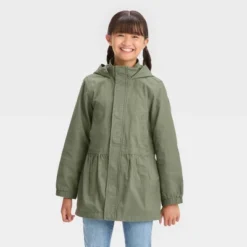 Girls' Solid Jacket - Cat & Jack™ -Kids Clothing Store GUEST 72258740 c1f1 45ba b052 99b01d95ec0c
