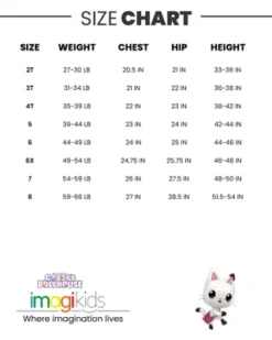 Dreamworks Gabby's Dollhouse Pandy Paws Girls Fleece Sweatshirt And Pants Set Little Kid To Big Kid -Kids Clothing Store GUEST 72786766 9656 4a84 a68b 4f39e0316724