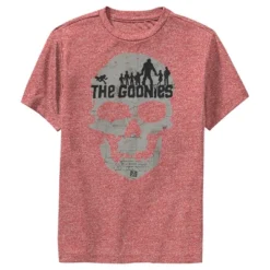 Boy's The Goonies Skull Map Logo Performance Tee -Kids Clothing Store GUEST 727eb316 e3b4 4915 8eac 280449da9624