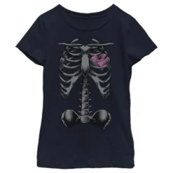 Girl's Lost Gods Halloween Skeleton Rib Cage Heart T-Shirt 9 Girl's Lost Gods Halloween Skeleton Rib Cage Heart T-Shirt -Kids Clothing Store GUEST 730b6706 b3db 40e5 b430 cf3f4537aaa7