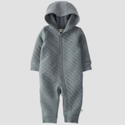 Little Planet By Carter’s Baby Boys' Hooded Jumpsuit - Slate Gray -Kids Clothing Store GUEST 73778858 f4c0 4b82 a09b f2f79889b7f3