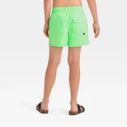 Boys' Snappy Solid Swim Shorts - Art Class™ Green -Kids Clothing Store GUEST 73b847a2 a6c1 4c4e a6cc f399bedcd26c