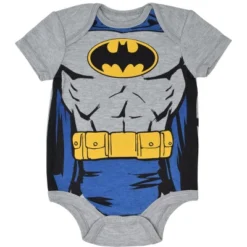 DC Comics Justice League Batman Baby Boys 5 Pack Short Sleeve Bodysuit -Kids Clothing Store GUEST 73cbf2fc 6733 45fe 90e7 438a6b21fd75