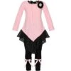 Girls Fine Lines Lace Tunic & Trimmed Legging Set - Mia Belle Girls -Kids Clothing Store GUEST 73d09127 6f99 4a5b 9fb8 d24cfcd2d352