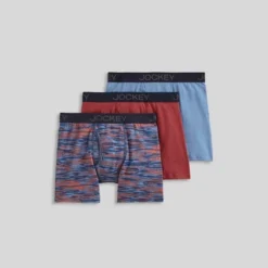 Jockey Generation™ Boys' 3pk Stretch Boxer Briefs - Blue/Red -Kids Clothing Store GUEST 7469640a af1b 4ced 83eb 25cd2f479f9a