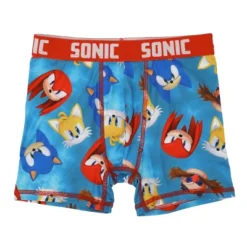 Youth Boys Sonic The Hedgehog Boxer Brief Underwear 5-Pack - Speedy Comfort For Gamers -Kids Clothing Store GUEST 7509f0a5 7841 47db a474 803da40f9850
