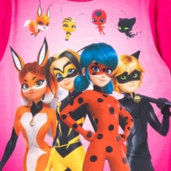 Miraculous Vesperia Rena Rouge Cat Noir Girls Pajama Shirt And Pants Sleep Set Little Kid To Big Kid -Kids Clothing Store GUEST 75154654 71bf 467e 8f4b 3718a6fdf181