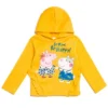 Peppa Pig Girls Pullover Fleece Hoodie And Leggings Outfit Set Little Kid