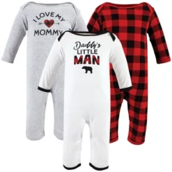 Hudson Baby Infant Boys Cotton Coveralls, Buffalo Plaid Family -Kids Clothing Store GUEST 7594d8e7 892e 4f0a 8c0c 3532e279f65a