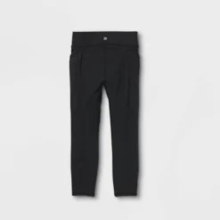 Girls' Side Pocket Cropped Leggings - All In Motion™