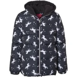 Pink Platinum Girls' Unicorn Puffer Jacket -Kids Clothing Store GUEST 76302210 7276 4db4 8e1c 7b9164b3fa71