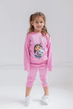 Dreamworks Gabby's Dollhouse Pandy Paws Girls Fleece Sweatshirt And Pants Set Little Kid To Big Kid -Kids Clothing Store GUEST 76888273 62e4 465d 845b 799382ca16fc