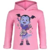 Disney Vampirina Girls Pullover Fleece Hoodie And Leggings Outfit Set Little Kid To Big Kid