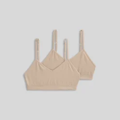 Jockey Generation™ Girls' 2pk Seamfree Bralette - Beige -Kids Clothing Store GUEST 772fc1fc 1974 44c1 b367 24ccfadf92cf
