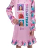 Barbie Girls' Dream Team Characters Unicorn Sleep Pajama Dress Nightgown Pink -Kids Clothing Store GUEST 7737995c a331 412d a428 6acb4e153741
