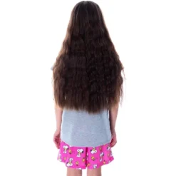 Peanuts Girls' Pajamas Snoopy And Woodstock Shirt And Shorts Pajama Set Snoopy And Woodstock