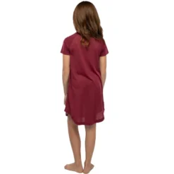 Harry Potter Girls' Foil Print Hogwarts Houses S/S Raglan Nightgown -Kids Clothing Store GUEST 77df5478 94af 4805 ac2b cf4a8ed69dc8