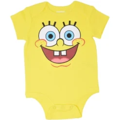 SpongeBob SquarePants SpongeBob SquarePants Patrick Squidward 3 Pack Short Sleeve Bodysuits Newborn To Infant -Kids Clothing Store GUEST 780b80bf 615f 41ee 8077 3085cc57ec36