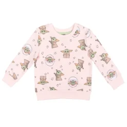 Star Wars The Mandalorian Baby Yoda Sweatshirt Pink -Kids Clothing Store GUEST 7953d76e bea9 4698 a77e 7ec5afa510bb