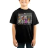 Five Nights At Freddy's Retro Gaming Youth Boys T-shirt