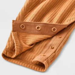 Baby Adaptive Side Snap Pants - Cat & Jack™ Brown -Kids Clothing Store GUEST 79dc96e8 dd91 4b64 86ee bcc07f3a65b0