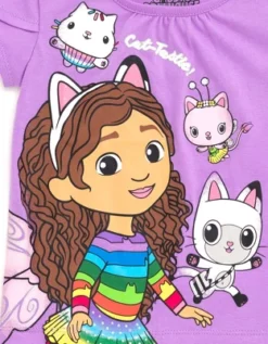 Dreamworks Gabby's Dollhouse Pandy Paws Cakey Cat Girls T-Shirt Mesh Skirt & Scrunchie 3 Pc Set Toddler To Big Kid -Kids Clothing Store GUEST 7b158b4a dac0 403d 8063 c80d03a4c8b0