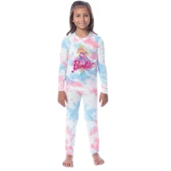 Barbie Girls' Princess Doll Unicorn Unisex Child 2 Piece Sleep Pajama Set Multicolored 9 Barbie Girls' Princess Doll Unicorn Unisex Child 2 Piece Sleep Pajama Set Multicolored -Kids Clothing Store GUEST 7c242794 7e4b 433f 9ac8 6a291208de12