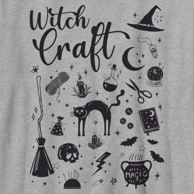 Boy's Lost Gods Halloween Witchcraft Necessities Black And White T-Shirt 3 Boy's Lost Gods Halloween Witchcraft Necessities Black And White T-Shirt