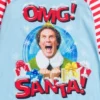 Elf Buddy The Elf Christmas Girls Nightgown Pajamas Little Kid To Big Kid -Kids Clothing Store GUEST 7d46750c ed8a 4075 a448 f9fc0685b3f3