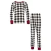 Touched By Nature Baby, Toddler And Kids Unisex Organic Cotton Tight-Fit Pajama Set, Black Plaid -Kids Clothing Store GUEST 7d69ff00 686b 4601 87ec 04c0a5583f5b