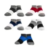Basix, Kids Ankle Sock Low Profile Cotton Comfort Cushion Fit 5 Pack, 4-10 Years -Kids Clothing Store GUEST 7d8f8b97 4ead 4aac 933e e8a25e05f69b